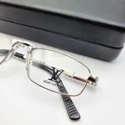 عینک مطالعه لویی ویتون رنگ نقره ای مدل 8325