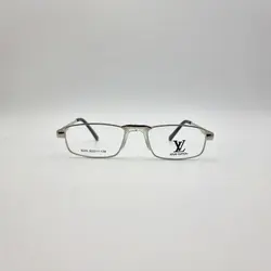 عینک مطالعه لویی ویتون رنگ نقره ای مدل 8325