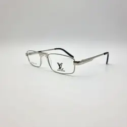 عینک مطالعه لویی ویتون رنگ نقره ای مدل 8325