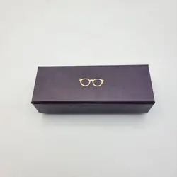 جلد عینک بنفش تیره
