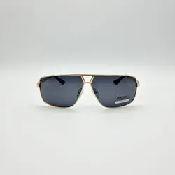 عینک آفتابی ماتریکس مدل 8355 فریم طلایی عدسی دودی