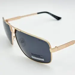 عینک آفتابی ماتریکس مدل 8355 فریم طلایی عدسی دودی