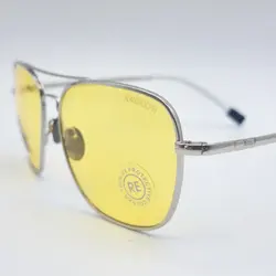 عینک شب رندولف مدل RE58 رنگ زرد