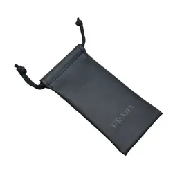 جلد عینک کیسه ای چرمی پرادا