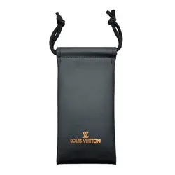 جلد عینک کیسه ای چرمی لویی ویتون