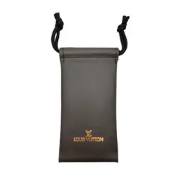 جلد عینک کیسه ای چرمی لویی ویتون