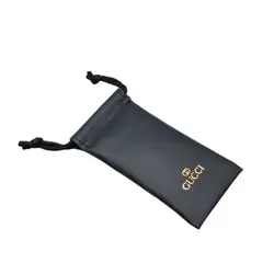 جلد عینک کیسه ای چرمی گوچی