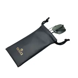 جلد عینک کیسه ای چرمی گوچی