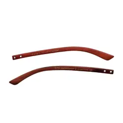 دسته عینک کارتیر چوبی مدل 125 رنگ فندقی