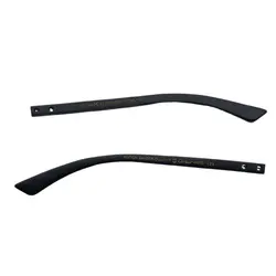 دسته عینک کارتیر چوبی مدل 125 مشکی