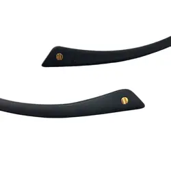 دسته عینک کارتیر چوبی مدل 125 مشکی