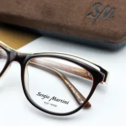 عینک طبی سرجیو مارتینی مدل sa2413 قهوه ای