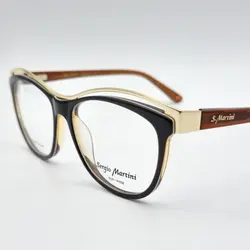 عینک طبی سرجیو مارتینی مدل sa2413 قهوه ای