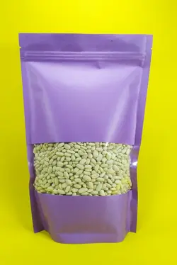 لوبیا سفید دستچین خمین بسته 900 گرمی