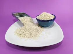 کنجد سفید هندی اعلا بسته 200 گرمی