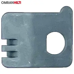 پلیت ته تفنگ میخکوب COMREX - عمران هیلتی