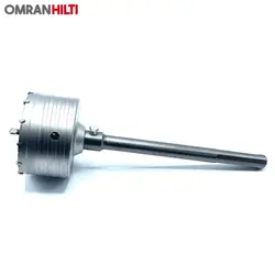 گردبر الماسه بتن غیر مسلح سایز ۱۰۰ میلی‌متر با رابط ۵ شیار ۲۵ سانت CRAFT - عمران هیلتی