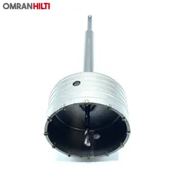 گردبر الماسه بتن غیر مسلح سایز ۱۱۰ میلی‌متر با رابط ۴ شیار ۴۰ سانت CRAFT - عمران هیلتی