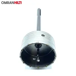 گردبر الماسه بتن غیر مسلح سایز ۱۱۰ میلی‌متر با رابط ۵ شیار ۴۰ سانت CRAFT - عمران هیلتی