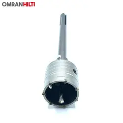 گردبر الماسه بتن غیر مسلح سایز ۶۰ میلی‌متر با رابط ۵ شیار ۴۰ سانت CRAFT - عمران هیلتی