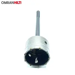 گردبر الماسه بتن غیر مسلح سایز ۷۵ میلی‌متر با رابط ۵ شیار ۴۰ سانت CRAFT - عمران هیلتی