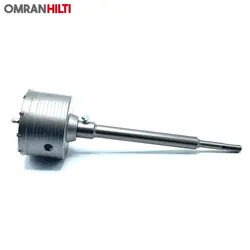 گردبر الماسه بتن غیر مسلح سایز ۹۰ میلی‌متر با رابط ۴ شیار ۲۵ سانت CRAFT - عمران هیلتی