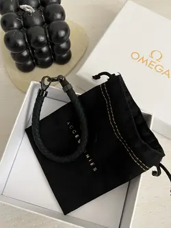 دستبند امگا رابر مستر کپی