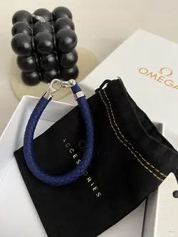 دستبند امگا رابر مستر کپی