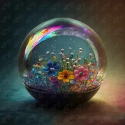 تصویر گوی تراریوم | وان پیک - فایل گرافیکی پرمیوم (وکتور-PSD)