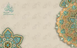 وکتور خوشنویسی عربی رمضان کریم | وان پیک - فایل گرافیکی پرمیوم (وکتور-PSD)