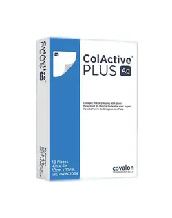 پانسمان کلاژن نقره دار کل اکتیو پلاس کوولان