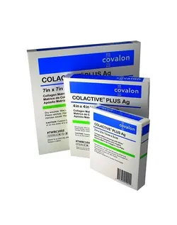 پانسمان کلاژن نقره دار کل اکتیو پلاس کوولان