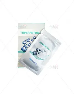 پودر کلاژن ترمیم زخم طباگرن پلاس نقره