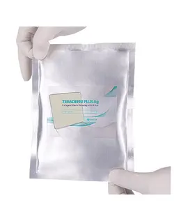 پانسمان هیدروژل پایه کلاژن طبادرم نقره