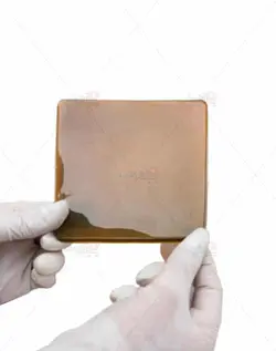 پانسمان هیدروژل پایه کلاژن طبادرم نقره