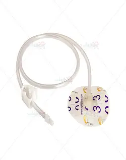 پد یکنواخت کننده فشار تک لوله