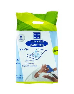 زیر انداز بهداشتی بیمار صانع طب