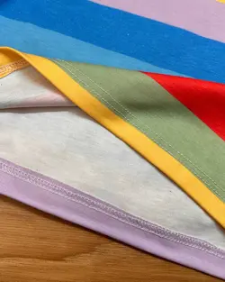 بلوز تک طرح روباه و رنگین کمان