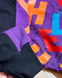 بلوز شلوار فینگردار طرح هِلو