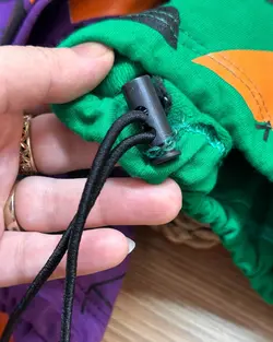 بلوز شلوار فینگردار طرح هِلو