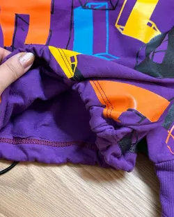 بلوز شلوار فینگردار طرح هِلو