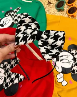 سه تیکه کراپ فینگردار دامن و تل