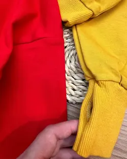 سه تیکه کراپ فینگردار دامن و تل