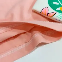 رکابی شورت دخترانه طرح دینو