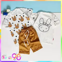تیشرت شلوارک خرگوشی