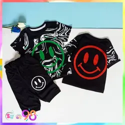 تیشرت شلوارک استیکر
