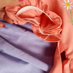 سارافون آستین دار