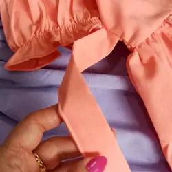 سارافون آستین دار