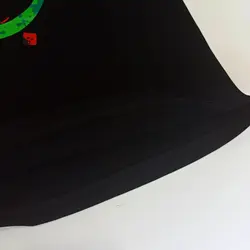 بلوز تک مشکی محرمی با طرح زیبای زینب