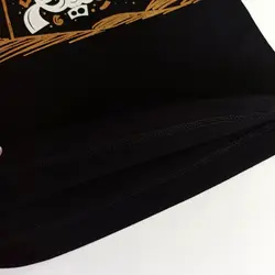 بلوز تک مشکی محرمی با طرح زیبای سرباز حسینم